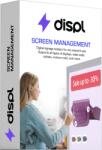 DISPL Displ, Digital Signage CMS, Screen Management type, 1 year (DF_PUCL_LSM_M12_4)