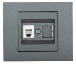 OVIVO Priza Date (CAT6) ST Grano Met Ovivo OV00185 (OV00185)