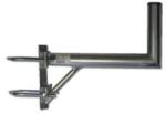  Suport antenă 50cm diametru catarg 42mm, 2x unghi, R100mm (PK50S422VV100)