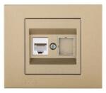 OVIVO Priza Date (CAT6) ST Grano Met Ovivo OV00235 (OV00235)