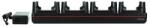HONEYWELL CK67 CB cu 4 compartimente, portbagaj, fără cablu (CK67-CB-UVB-0)