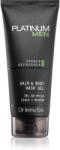 Dr Irena Eris Platinum Men Clean-Up felfrissítő tusfürdő gél testre és hajra 200 ml
