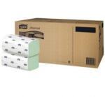  Papírszalvéta ZZ, 248 x 230mm, zöld, 3750db, dupla rétegű