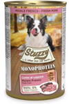 Stuzzy Hrana Umeda pentru Caini Stuzzy Monoprotein Porc 400g (8005852180049)
