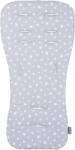 Chipolino Мека подложка за количка Chipolino - Звезди, сива (VVPAD02403GREY)
