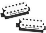 Seymour Duncan Black Winter Humbucker Set - Blackened White