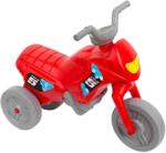 Koliken műanyag kismotor S piros-szürke