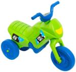 Koliken műanyag kismotor S zöld-kék