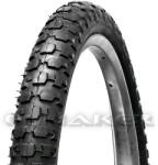 Vee Rubber kerékpáros külső gumi 57-305 16x2, 125 VRB021 fekete