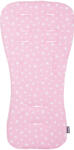 Chipolino Мека подложка за количка Chipolino - Звезди, розова (VVPAD02402PINK)