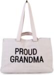 Childhome Чанта за принадлежности ChildHome - Proud Grandma, бяла (CWGBOW) - ozone