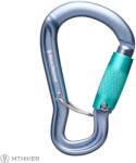 Black Diamond GridLock Triple Lock karabiner, szürke