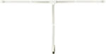Goobay FM dipól antenna 1, 8m (68850) (WEN-013-999)