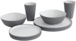 Outwell Gala 2 Person Dinner Set edénykészlet szürke