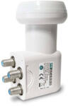 Fracarro UX-Quad LTE univerzális LNB műholdvevő fej (FRA-021-999) - flylite