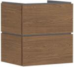 Hansgrohe Mobilier suspendat Hansgrohe, Xilesa E 60, pentru lavoar, cu 2 sertare, casmere oak (54293550)