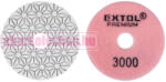 Extol gyémánt csiszoló és polírozó tárcsa P3000 100 mm tépőzáras (8803099) (8803099)