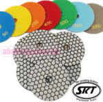 SKT Diamond gyémánt szárazcsiszoló tárcsa 125 x #3000 (SKT4253000) (SKT4253000)