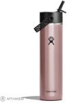 Hydro Flask Lightweight Flex Straw Cap termosz, 710 ml, quartz