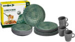 Brunner Lunch box Sea green étkészlet szürke/zöld