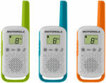 Motorola Talkabout T42 Triple Pack walkie talkie 3db (258338) (MOT-507-999)