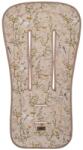 KikkaBoo Подложка за количка KikkaBoo - Secret Garden, Beige (31108040150)