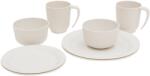 Outwell Delish 2 Person Dinner Set edénykészlet bézs