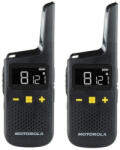 Motorola XT185 Walkie-Talkie (adó-vevő) fekete 2db (D3P01611BDLMAW) (MOT-672-999)