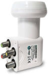Fracarro UX-Quattro LTE univerzális LNB műholdvevő fej (FRA-022-999)