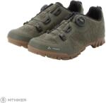 VAUDE TVL Skoj tornacipő, khaki/gumi gumi (EU 48)