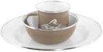 Robens Tongass Single Enamel Set edénykészlet bézs