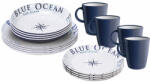Brunner Lunch Box Blue Ocean edénykészlet