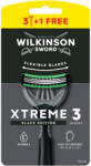 Wilkinson Xtreme3 eldobható borotva fekete 3 pengés - 4 db