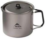 MSR Titan Kettle 900 ml kanna szürke