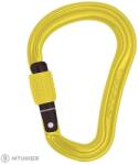 DMM Shadow HMS Screwgate karabiner, lime