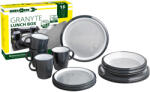 Brunner Lunch Box Granyte étkészlet