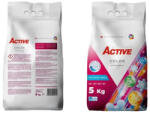 Mosópor 5 kg (65 mosás) zsákos színes ruhákhoz Acitve (14090) - web24