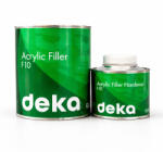 DEKA 2K Akril töltőalapozó 4: 1 szett (0, 8L + 0, 2L) /Fekete/ - Deka