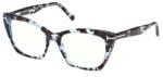 Tom Ford Ochelari de vedere Tom Ford FT5709-B 56 A - contact-lentile Rama ochelari