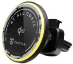 Tactical MagForce EQui2p mágneses autós tartó szellőzőrácsba LED Qi2 fekete SP113844 (SP113844)