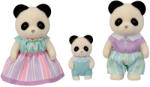 EPOCH Figurine Sylvanian Families-Familia Ursuletilor Panda Trio (SF5770) Figurina