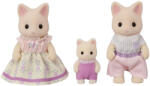 EPOCH Figurine Sylvanian Families-Familia Pisicutelor Floral Trio (SF5769) Figurina