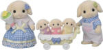 EPOCH Figurine Sylvanian Families - Familia Iepurasilor Flora (SF5735) - roua Figurina