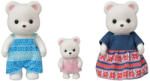 EPOCH Figurine Sylvanian Families - Familia Ursuletilor Polari (SF5396) Figurina