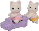 EPOCH Figurine Sylvanian Families-Gemeni Pisicute Floral (SF5773) Figurina