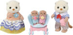 EPOCH Figurine Sylvanian Families-Familia Vidrelor De Mare (SF5803) Figurina