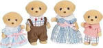 EPOCH Figurine Sylvanian Families - Familia Labradorilor (SF5182) - roua Figurina
