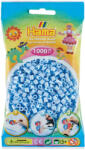 Hama Margele de calcat HAMA MIDI Albastru gheata Pastel 1000 buc in pungulita (Ha207-97)