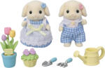 EPOCH Figurine Sylvanian Families-Iepurasii Gradinari (SF5736) Figurina