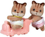EPOCH Figurine Sylvanian Families - Gemenii Veverite (SF5421) - roua Figurina
